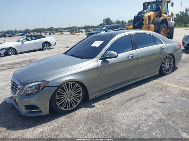 Продаж на аукціоні авто 2015 Mercedes-benz S 550, vin: WDDUG8CB5FA141339, номер лоту: 45637003