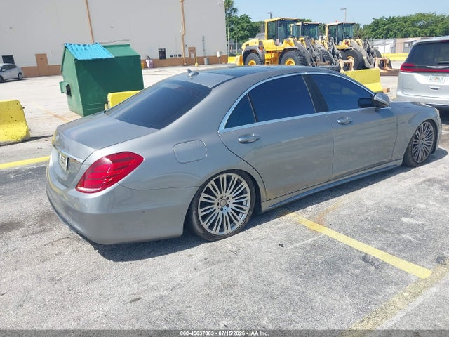 Продаж на аукціоні авто 2015 Mercedes-benz S 550, vin: WDDUG8CB5FA141339, номер лоту: 45637003