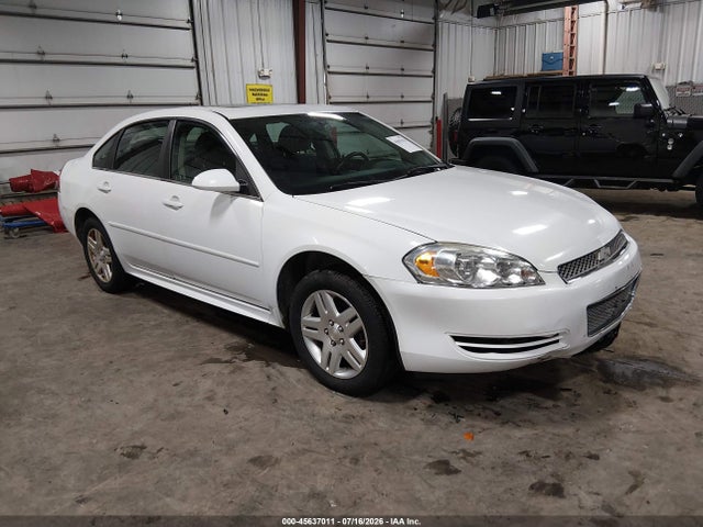 Продажа на аукционе авто 2014 Chevrolet Impala Limited Lt, vin: 2G1WB5E38E1188470, номер лота: 45637011
