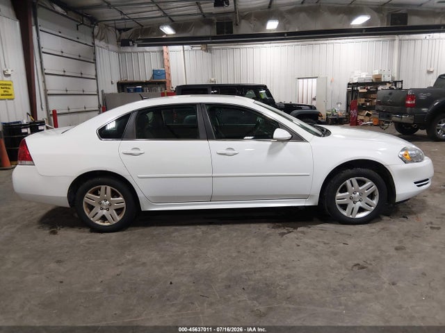 Продаж на аукціоні авто 2014 Chevrolet Impala Limited Lt, vin: 2G1WB5E38E1188470, номер лоту: 45637011