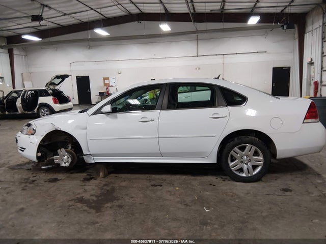Продаж на аукціоні авто 2014 Chevrolet Impala Limited Lt, vin: 2G1WB5E38E1188470, номер лоту: 45637011