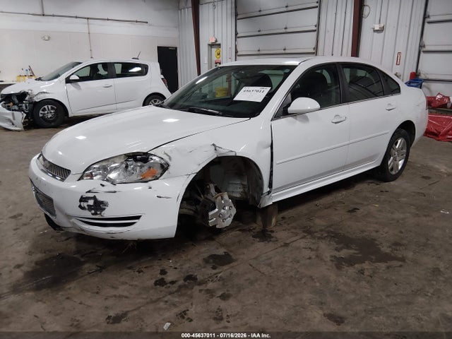 Продаж на аукціоні авто 2014 Chevrolet Impala Limited Lt, vin: 2G1WB5E38E1188470, номер лоту: 45637011