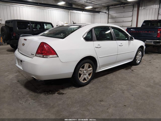 Продаж на аукціоні авто 2014 Chevrolet Impala Limited Lt, vin: 2G1WB5E38E1188470, номер лоту: 45637011