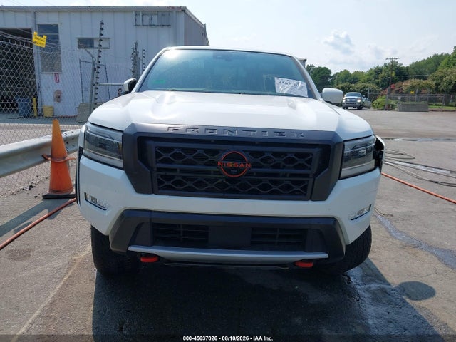 Продажа на аукционе авто 2023 Nissan Frontier Pro-4x 4x4, vin: 1N6ED1EK6PN607122, номер лота: 45637026