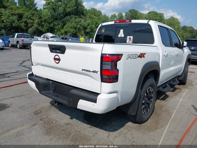 Продажа на аукционе авто 2023 Nissan Frontier Pro-4x 4x4, vin: 1N6ED1EK6PN607122, номер лота: 45637026