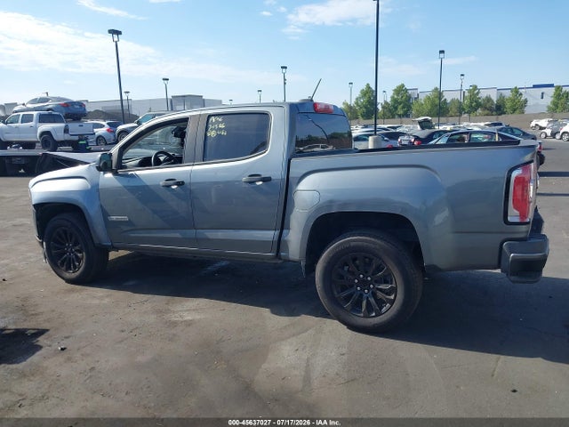 GMC Canyon 2wd Short Box Elevation Standard 2021 1GTG5BEA9M1137094 Image 15