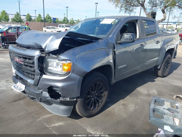 GMC Canyon 2wd Short Box Elevation Standard 2021 1GTG5BEA9M1137094 Image 2