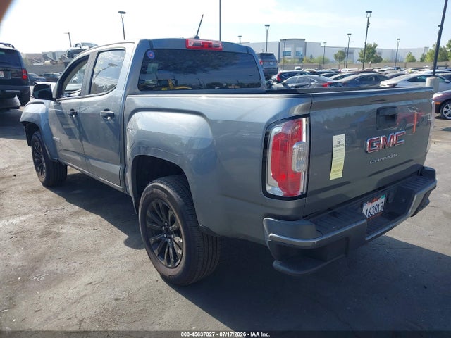 GMC Canyon 2wd Short Box Elevation Standard 2021 1GTG5BEA9M1137094 Image 3