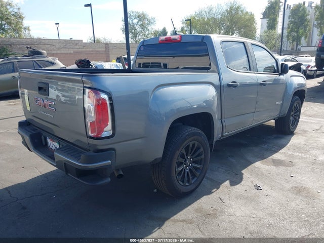 GMC Canyon 2wd Short Box Elevation Standard 2021 1GTG5BEA9M1137094 Image 4