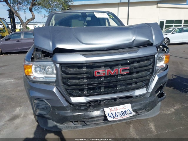GMC Canyon 2wd Short Box Elevation Standard 2021 1GTG5BEA9M1137094 Image 6