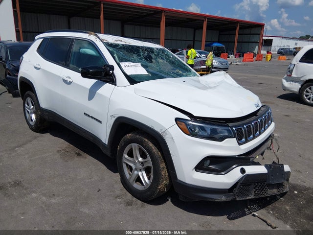 Продаж на аукціоні авто 2023 Jeep Compass Latitude 4x4, vin: 3C4NJDBNXPT561726, номер лоту: 45637029