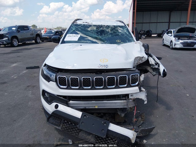 Продаж на аукціоні авто 2023 Jeep Compass Latitude 4x4, vin: 3C4NJDBNXPT561726, номер лоту: 45637029