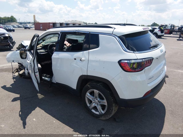 Продаж на аукціоні авто 2023 Jeep Compass Latitude 4x4, vin: 3C4NJDBNXPT561726, номер лоту: 45637029