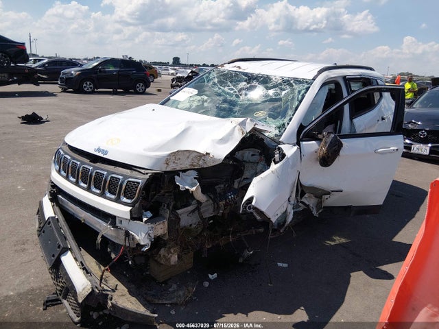 Продаж на аукціоні авто 2023 Jeep Compass Latitude 4x4, vin: 3C4NJDBNXPT561726, номер лоту: 45637029
