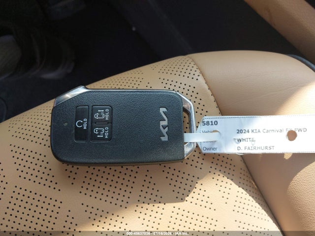 Продаж на аукціоні авто 2024 Kia Carnival Mpv Ex, vin: KNDNC5H34R6445229, номер лоту: 45637036