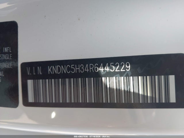 Продаж на аукціоні авто 2024 Kia Carnival Mpv Ex, vin: KNDNC5H34R6445229, номер лоту: 45637036