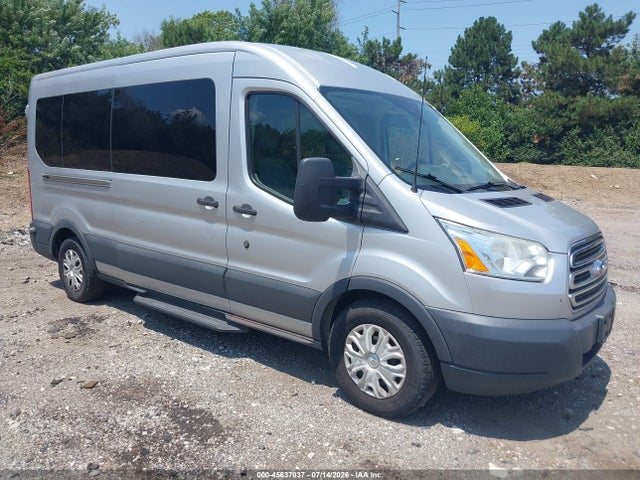 45637037 :رقم المزاد ، 1FBZX2CG0FKA95345 vin ، 2015 Ford Transit-350 Xlt مزاد بيع