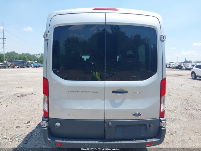 45637037 :رقم المزاد ، 1FBZX2CG0FKA95345 vin ، 2015 Ford Transit-350 Xlt مزاد بيع