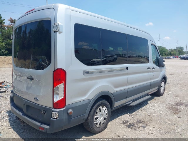 45637037 :رقم المزاد ، 1FBZX2CG0FKA95345 vin ، 2015 Ford Transit-350 Xlt مزاد بيع