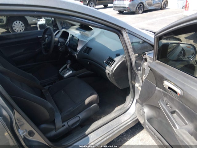 2010 Honda Civic Lx-s მანქანა იყიდება აუქციონზე, vin: 2HGFA1F65AH315870, აუქციონის ნომერი: 45637041