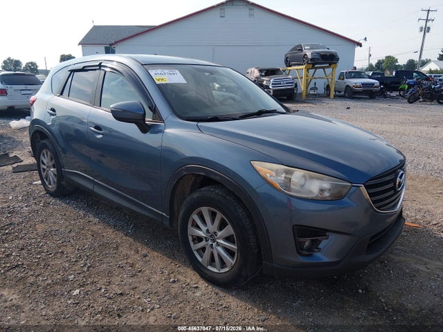 2016 Mazda Cx-5 Touring მანქანა იყიდება აუქციონზე, vin: JM3KE4CY2G0788039, აუქციონის ნომერი: 45637047