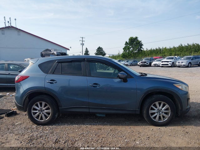 Продажа на аукционе авто 2016 Mazda Cx-5 Touring, vin: JM3KE4CY2G0788039, номер лота: 45637047