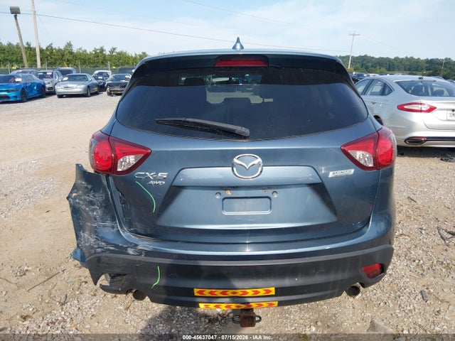 Продажа на аукционе авто 2016 Mazda Cx-5 Touring, vin: JM3KE4CY2G0788039, номер лота: 45637047