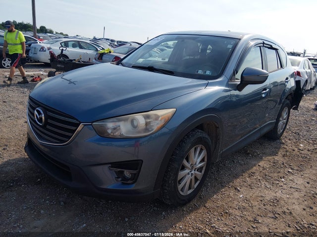 Продажа на аукционе авто 2016 Mazda Cx-5 Touring, vin: JM3KE4CY2G0788039, номер лота: 45637047