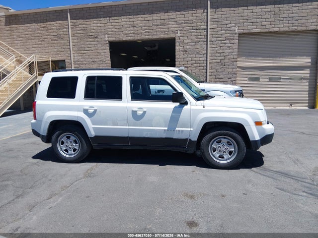 1C4NJPBA7ED864349 Jeep Patriot Sport