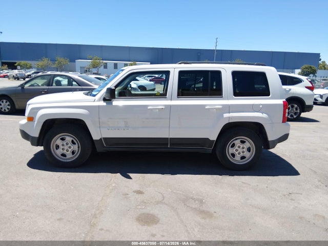 1C4NJPBA7ED864349 Jeep Patriot Sport