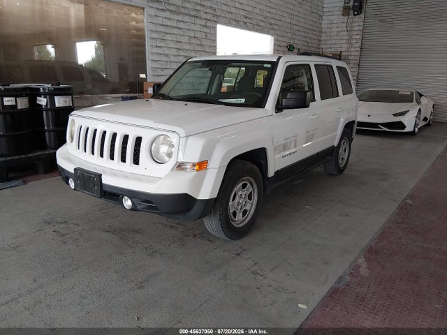 1C4NJPBA7ED864349 Jeep Patriot Sport