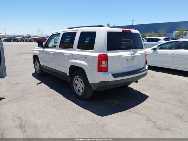 1C4NJPBA7ED864349 Jeep Patriot Sport