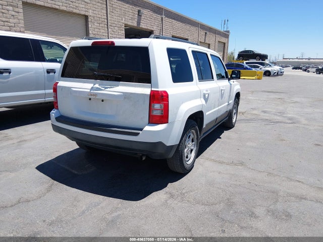 1C4NJPBA7ED864349 Jeep Patriot Sport