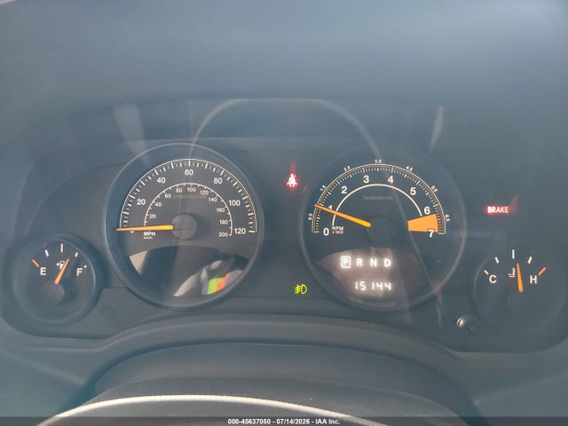 1C4NJPBA7ED864349 Jeep Patriot Sport