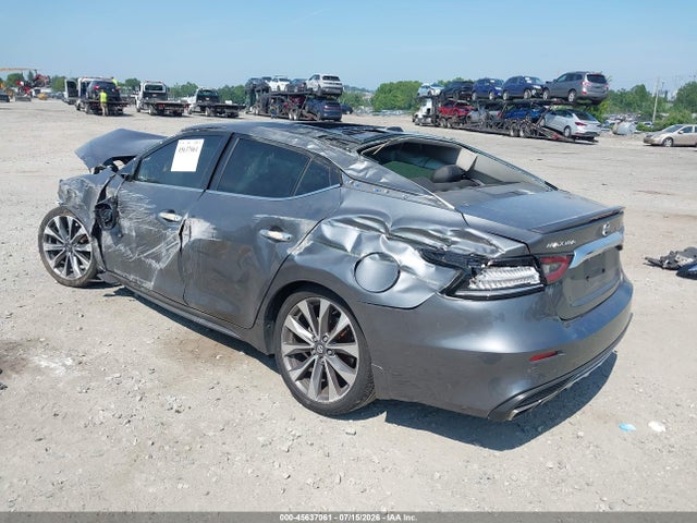 Nissan Maxima Platinum Xtronic Cvt 2021 1N4AA6FV2MC512974 Image 3
