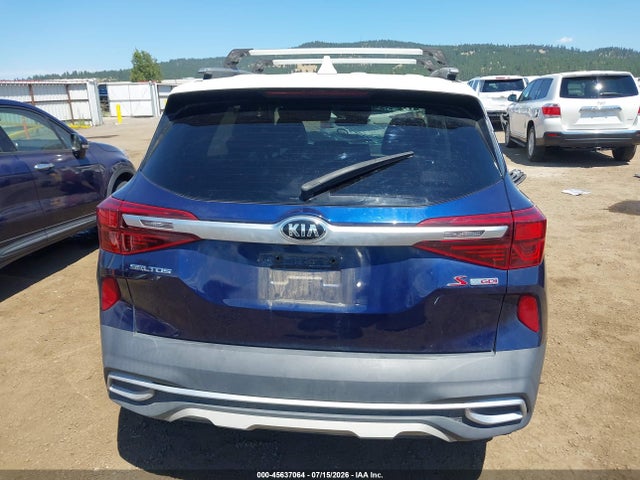 2021 Kia Seltos S Turbo მანქანა იყიდება აუქციონზე, vin: KNDEUCA25M7146497, აუქციონის ნომერი: 45637064