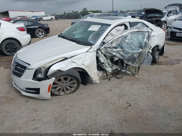 45637070 :رقم المزاد ، 1G6AA5RX0J0181359 vin ، 2018 Cadillac Ats Standard مزاد بيع