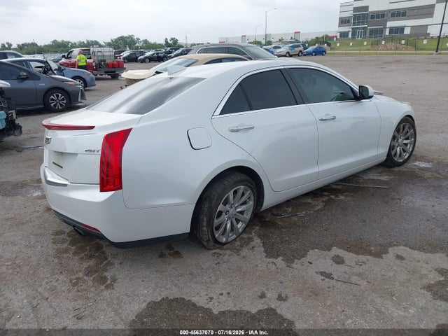 45637070 :رقم المزاد ، 1G6AA5RX0J0181359 vin ، 2018 Cadillac Ats Standard مزاد بيع