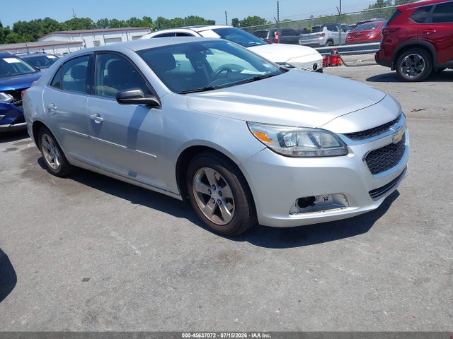 Auction sale of the 2015 Chevrolet Malibu 1fl, vin: 1G11A5SL3FU146358, lot number: 45637072