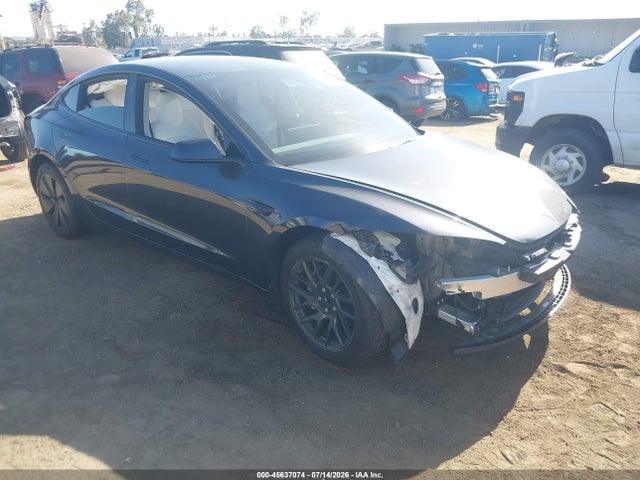 45637074 :رقم المزاد ، 5YJ3E1EA1RF771264 vin ، 2024 Tesla Model 3 Long Range Dual Motor All-wheel Drive/rear-wheel Drive مزاد بيع