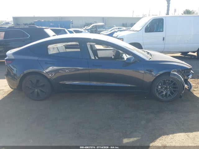 45637074 :رقم المزاد ، 5YJ3E1EA1RF771264 vin ، 2024 Tesla Model 3 Long Range Dual Motor All-wheel Drive/rear-wheel Drive مزاد بيع