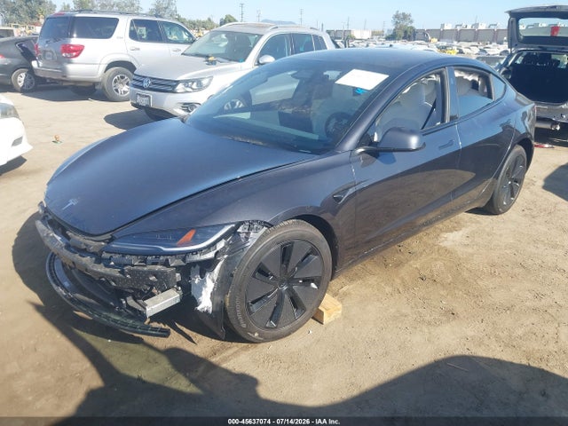 45637074 :رقم المزاد ، 5YJ3E1EA1RF771264 vin ، 2024 Tesla Model 3 Long Range Dual Motor All-wheel Drive/rear-wheel Drive مزاد بيع