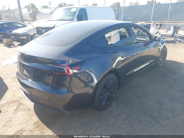 45637074 :رقم المزاد ، 5YJ3E1EA1RF771264 vin ، 2024 Tesla Model 3 Long Range Dual Motor All-wheel Drive/rear-wheel Drive مزاد بيع