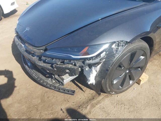45637074 :رقم المزاد ، 5YJ3E1EA1RF771264 vin ، 2024 Tesla Model 3 Long Range Dual Motor All-wheel Drive/rear-wheel Drive مزاد بيع