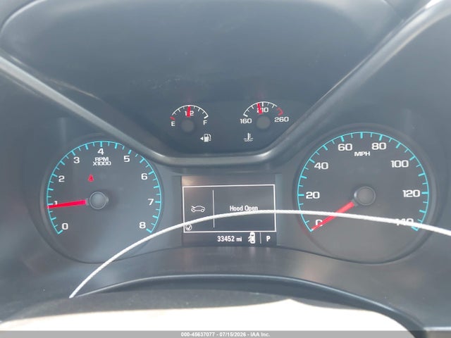 Chevrolet Colorado Wt 2018 1GCHSBEA1J1233861 Image 7