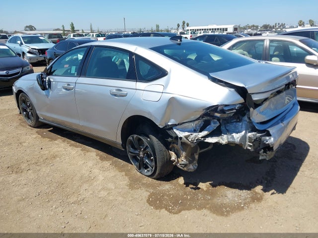 Honda ACCORD SE 2025 1HGCY1F44SA030803 Image 3