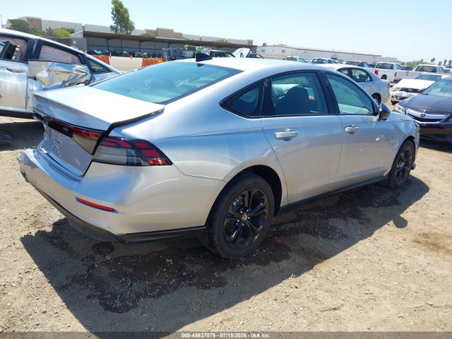 Honda ACCORD SE 2025 1HGCY1F44SA030803 Image 4