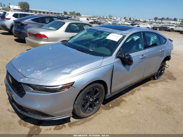 Honda ACCORD SE 2025 1HGCY1F44SA030803 Image 6