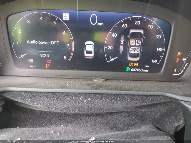Honda ACCORD SE 2025 1HGCY1F44SA030803 Image 7