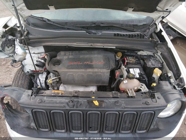 Aukcja sprzedaży 2017 Jeep Renegade Trailhawk 4x4, vin: ZACCJBCB7HPE54402, numer aukcji: 45637087